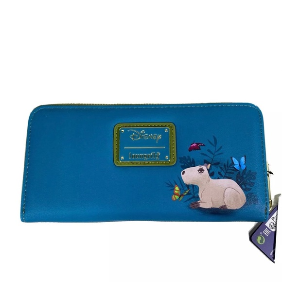 Loungefly Disney Encanto Antonio and Parce the Jaguar Wallet - Picture 3 of 7